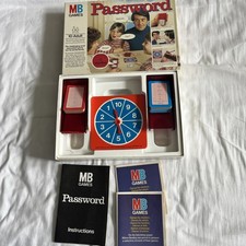 Vintage (1978) Password Game -