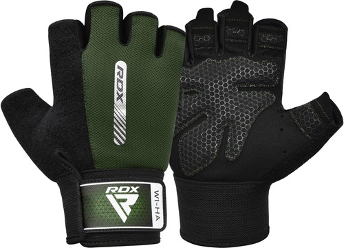 Rdx weight lifting - lifting, gloves