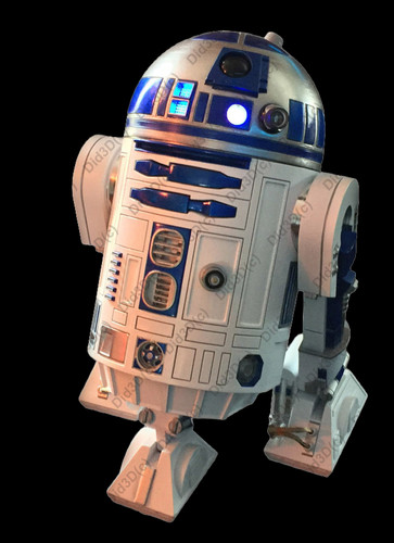 Model kit 42cm tall 3d - kit,