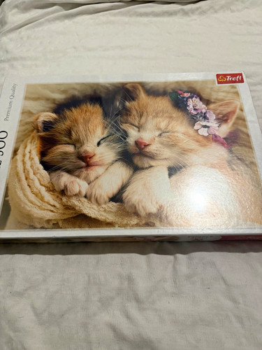 Trefl 500 piece - 500, jigsaw