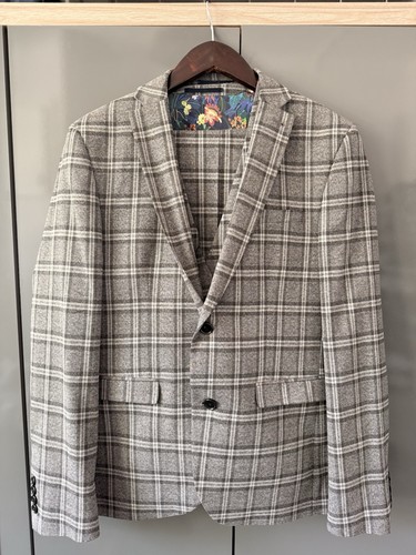 Next tailoring skinny fit grey - tailoring,
