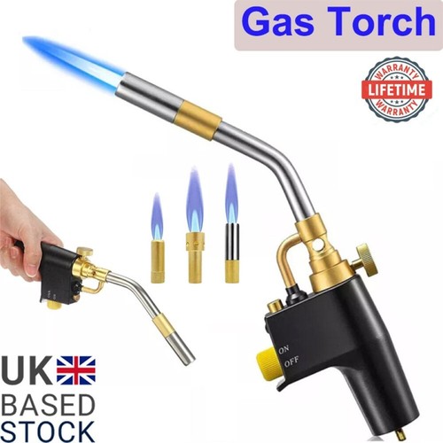 Plumbing hot mapp gas - mapp, blow