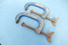 Pair of Record No 5 G cramps