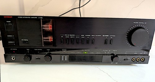 Luxman 105u hybrid - luxman, lv-105u