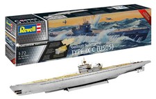 Revell 05180 German Submarine