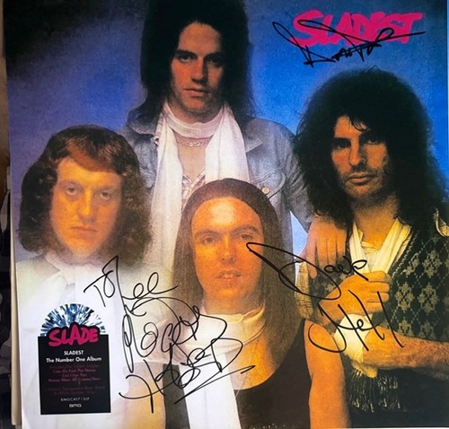 Signed slade noddy - slade, holder