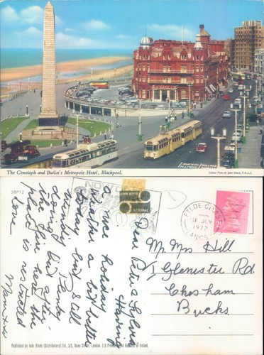The cenotaph and butlin - the,
