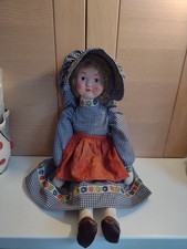 Vintage hand made - plastic, face