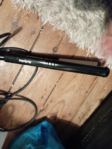 Babyliss hair straightener