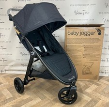 Baby Jogger City Mini GT2 Pushchair, Opulent Black RRP£489