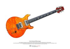 Carlos Santana’s PRS