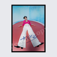 HARRY STYLES SINGER SIGNED