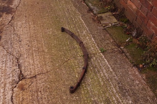 Rear spring for - deep, dish