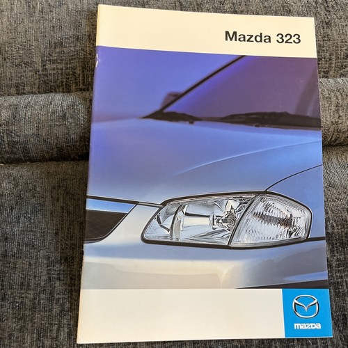 1998 mazda 323 uk - 1998, gen