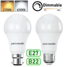 LED Light Bulbs Dimmable GLS