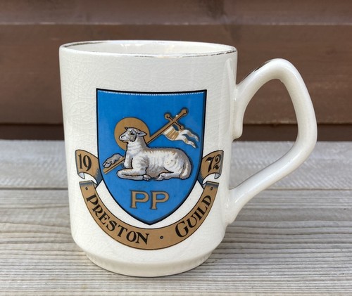 Preston guild mug 1972 - guild,