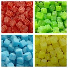 CUBES SWEETS CANDY Pick n Mix HARD BOILED TRADITIONAL Cola Kola Pineapple Apple