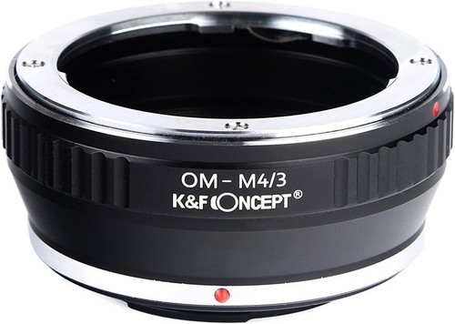 Lens adapter for olympus zuiko - olympus,