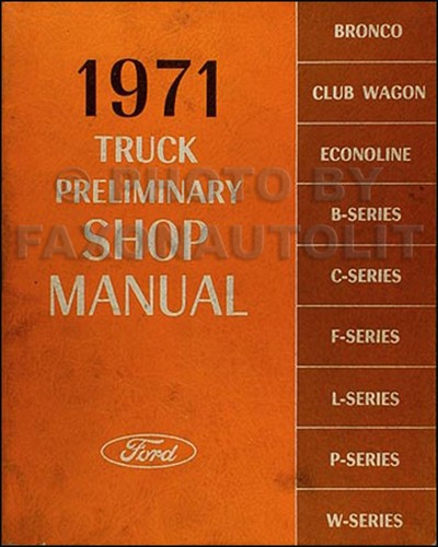 1971 ford truck - ford,