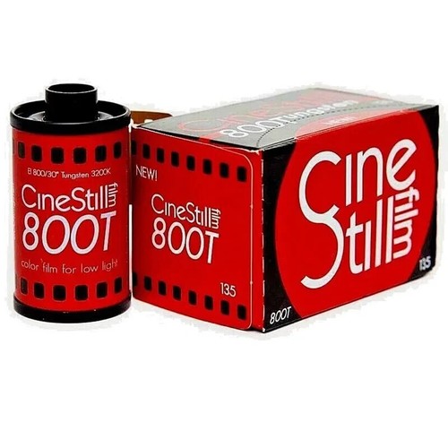 Cinestill 800t 35mm film - cinestill,