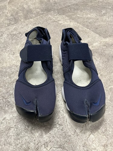Nike air rifts navy white - nike, navy/white
