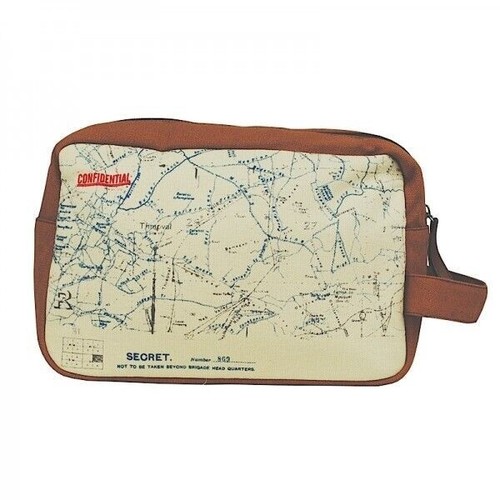 Men canvas wash bag - men's,