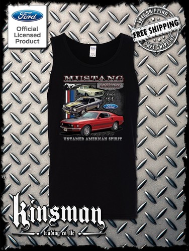 Ford mustang untamed since - ford,