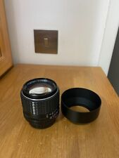 Rare Asahi SMC Pentax 85mm f1.8 Prime K mount Potrait Lens Nr MINT