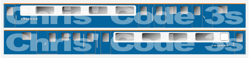 Adhesive vinyl coach decal - vinyl,