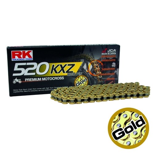 520 premium motocross chain - rk,