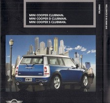 Mini Clubman 2008 German