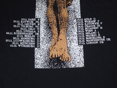 Gorefest rar unworn shirt - gorefest,