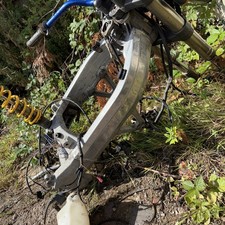 CAGIVA PLANET FRAME WITH V5 FRAME ONLY  