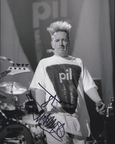 John lydon sex pistols - john,