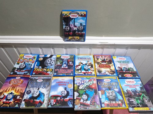 Thomas friends dvd bundle - thomas,