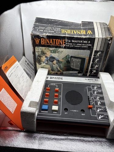 Binatone master mk6 - tv, vintage
