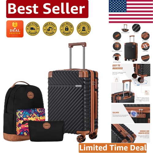 Airline approved black carry - approved,