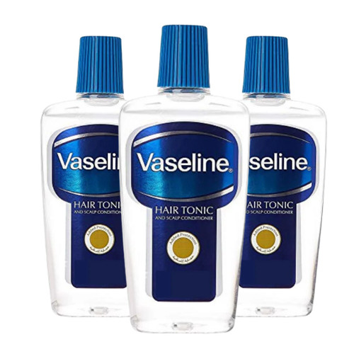Vaseline hair tonic and - hair,