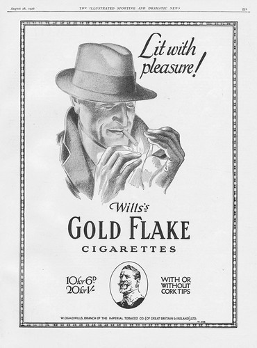 Gold flake cigarettes - flake,