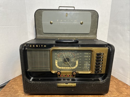Vintage zenith trans - trans, oceanic