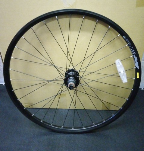 Boardman pro rear - fs, wheel