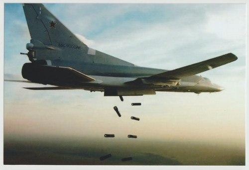 Russian tupolev backfire - russian,