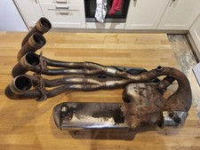 Honda hornet exhaust downpipe - honda,
