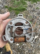 Lambretta Original Early Filso Magneti E 12008 Ignition Coils Points Charging 