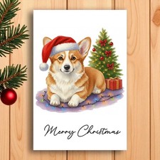 Cardigan Welsh Corgi Christmas