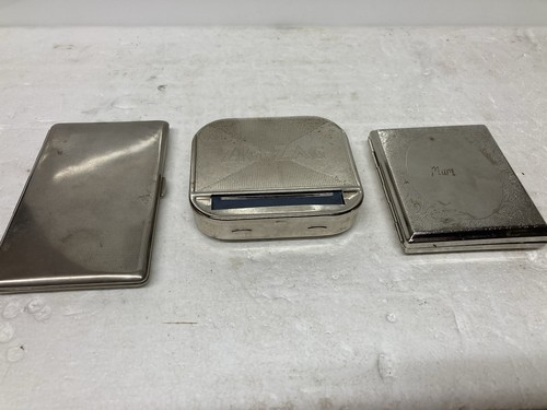 Vintage cigarette cases 1 - cigarette,