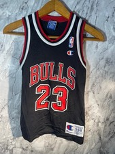 Chicago Bulls champion NBA BASKETBALL 23 JORDANauthentic apparel vintage 90s