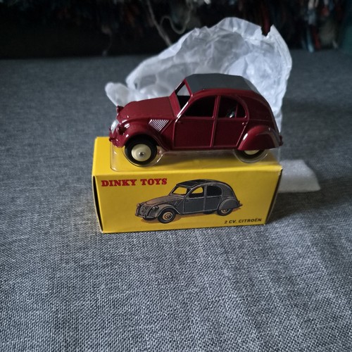 Dinky toys atlas citroen - citroen, 2cv