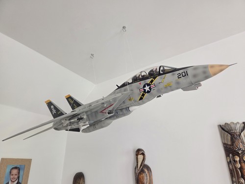 Large scale plane model - 1/18,
