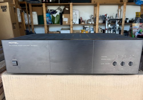 Rotel 956ax power amplifier - rotel,